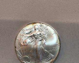 2009 Walking Liberty Silver Coin