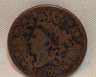 1830 Large Cent