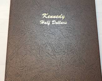 Kennedy Half Dollars Book