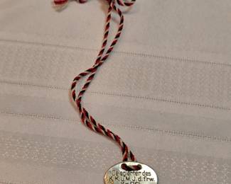 WWI Dog Tag