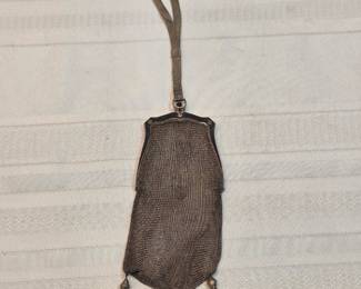 Antique Chainmail Purse B