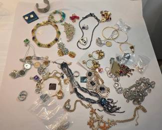 Assorted Jewelry Lot C