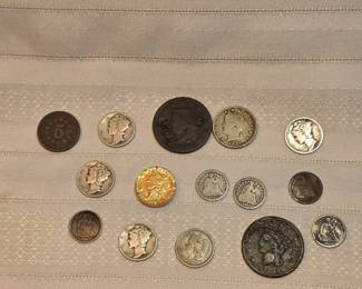 Old Coins Lot