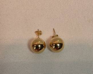 14k Gold Studs