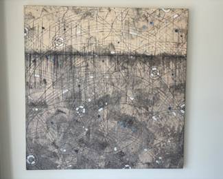 Erik Laffer - Magnetic Map - 36 inch x 36 inches - item 9 - WP