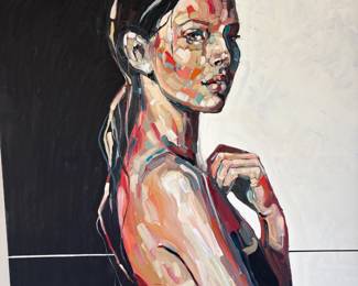 Anne Bocek - Piano - 39 3/8 inches wide x 39 3/8 inches high - Item 3 - WP