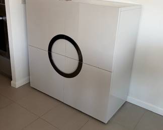 Minotti "Archipenko" 4 - Door Cabinent - 47.25 inches wide x 21.25 inches deep x 49 inches high - item 22