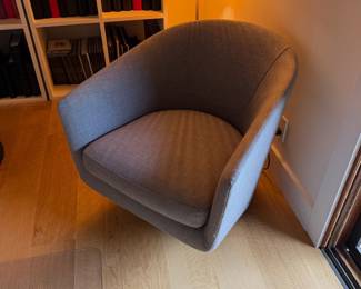 Bensen - Swivel Chair - 29 inches wide x 32 inches deep x 15 inches seat high item 18