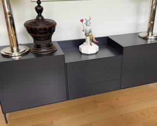 DWR Treku Lauki credenza - 26⅜" H 75⅝" W 17¾" D - Item 19