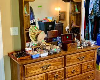 PRESALE ITEM #27  -  Bedroom Dresser  64"W X 18"D X 72"H   -   $50