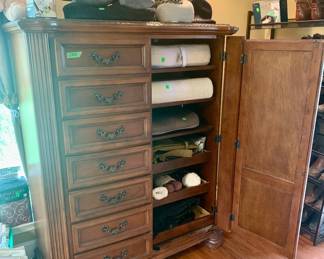 PRESALE ITEM #28  -  Armoire   50"W X 20"D X 60"H     $100