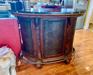 PRESALE ITEM #25  -  Rolling Kitchen Cart  -  $100