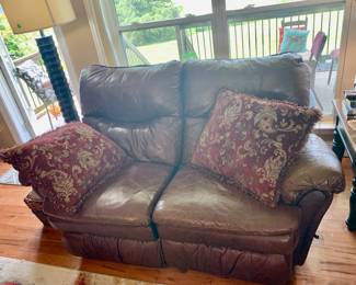 PRESALE ITEM #23 - Reclining Loveseat 6'  -   $40