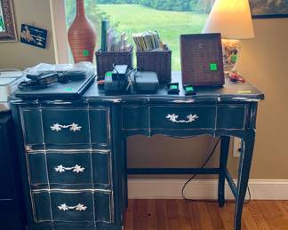 PRESALE ITEM #19 -  Black Desk   -   $40