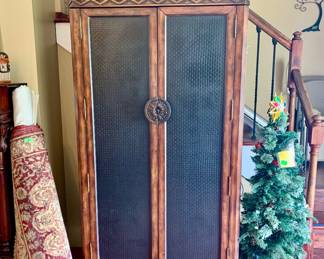 PRESALE ITEM #24  -  TV Cabinet  46"W  X  22"D  X  22"H  -  $60