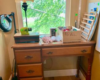 PRESALE ITEM #21 - Maple Desk  -   $68