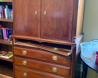 PRESALE ITEM #22  -  Chest/Armoire/TV Cabinet (as is)    $20