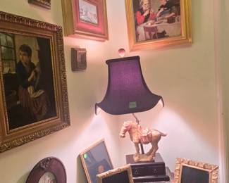 Chinese Marble Lamp