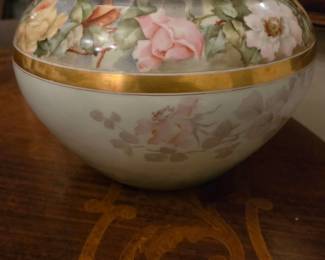 Large Limoge jardinere
