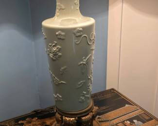 several choice Chinese lamps