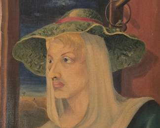 Original Raphael Nadeem c1940-50's