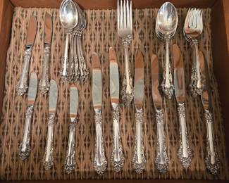 "Grande Rennaissance" by Reed & Barton (1960's) 6 settings - 36 pieces