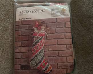 lots of vintage crafts from the 60s and 70s--needlepoint canvases, crewel kits, Persian wool for needlepoint, latch hook rug kits, painting kits, knitting supplies and more