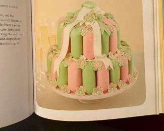lots of vintage cookbooks including this horror "The Twinkies Cookbook", imagine making your wedding cake out of Twinkies