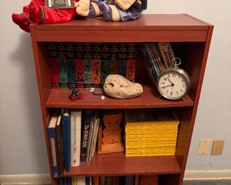 nice dressers, chairs, 4 poster twin bed and a brass trundle bed