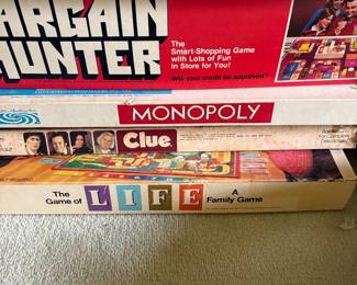 original Super Spirograph, complete, in box plus more vintage games