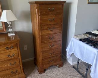 Lingerie Chest oak