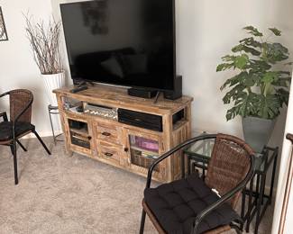 Smart tv  country Modren entertainment stand