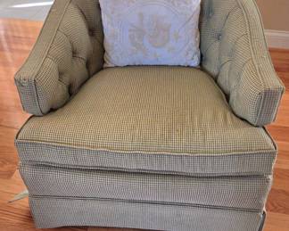 1 of 2 matching chairs