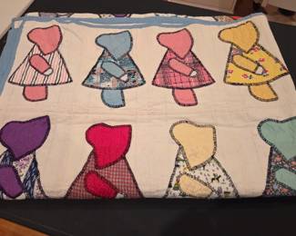 Completed vintage quilt