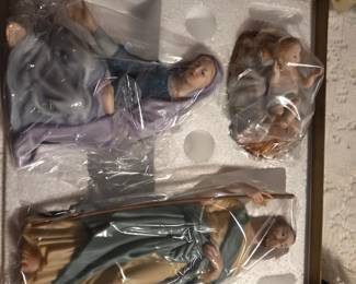 Lenox Nativity set