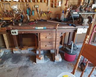 Workbench and tools