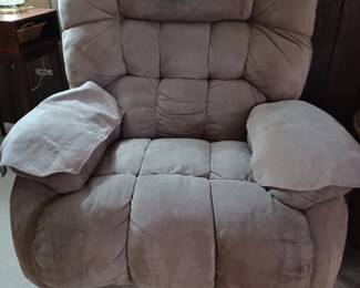 Microfiber recliner (1 of 2)