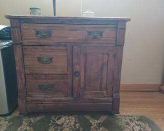Eastlake style dresser