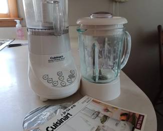 Cuisinart blender/food processor
