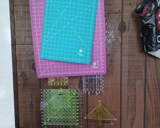 Quilting supplies