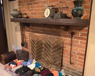 Decor, adult and kids cold weather gear