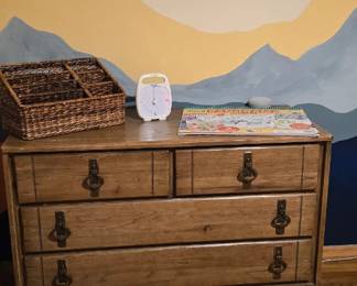 Dresser and decor