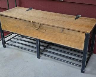 Outdoor bench