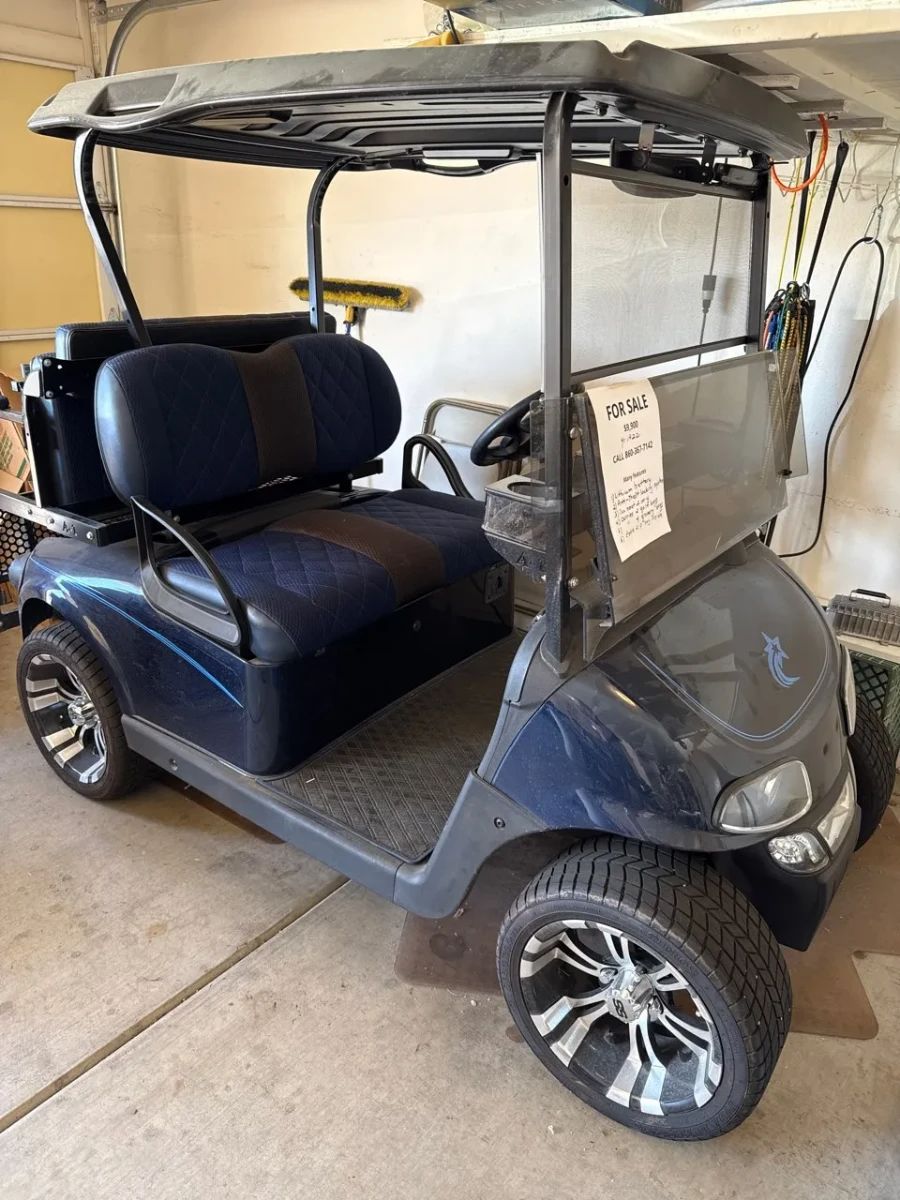 001 Amazing Custom Golf Cart