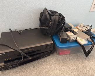 An Assortment Of Electronics