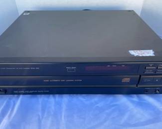 Denon 5 Disc Carousel Changer