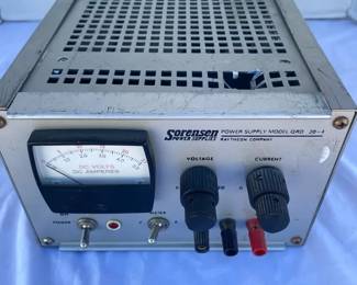 Sorensen Power Supply