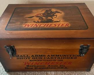 Winchester Wooden Box