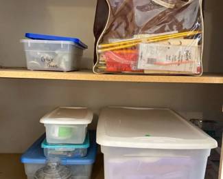 A Few Craft Necessities