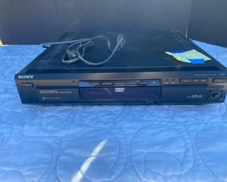 Sony 5 DVDCD Player